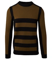 Nautical Wool Sweater Stripe