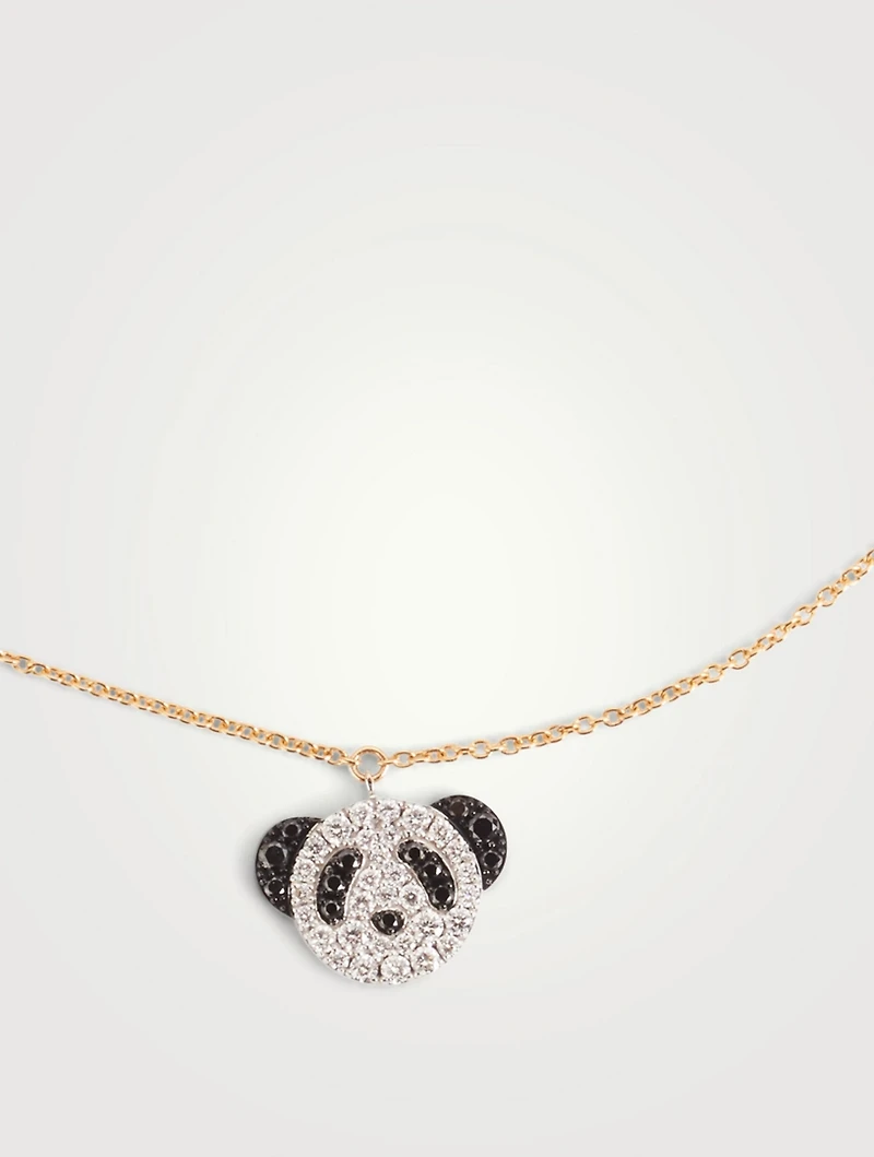 Petite Bo Bo 18K Gold Bracelet With Diamonds