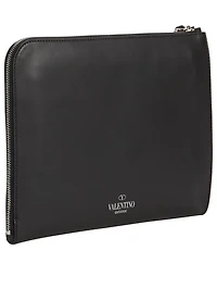 VLTN Leather Pouch