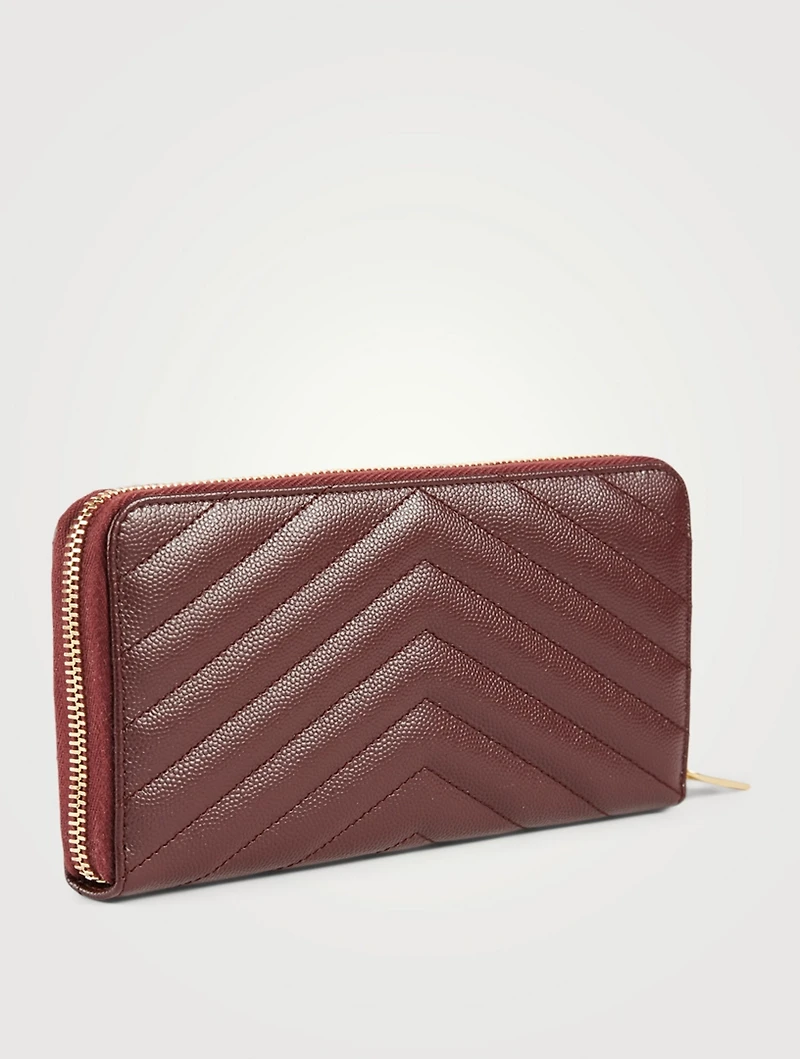 YSL Monogram Leather Wallet