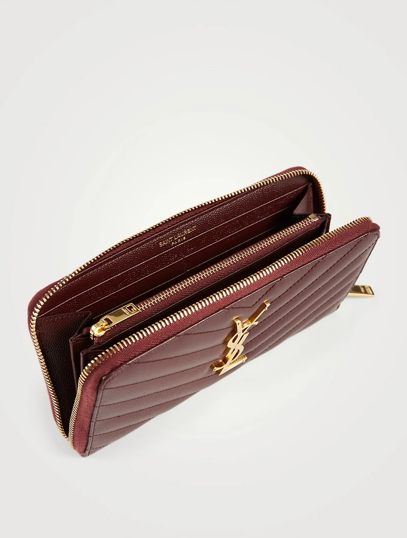 YSL Monogram Leather Wallet