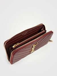 YSL Monogram Leather Wallet