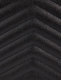 YSL Monogram Leather Chain Wallet