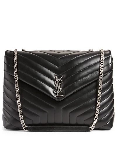 Large Monogram Loulou Leather Chain Bag