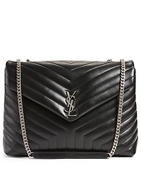 Large Monogram Loulou Leather Chain Bag