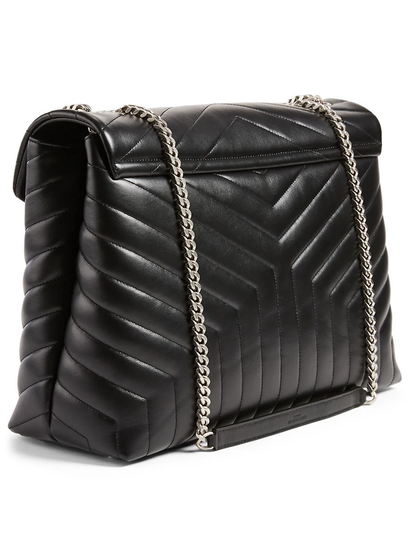 Large Monogram Loulou Leather Chain Bag