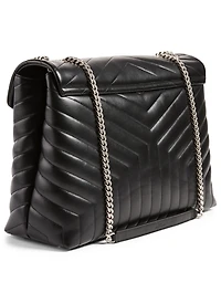 Large Monogram Loulou Leather Chain Bag
