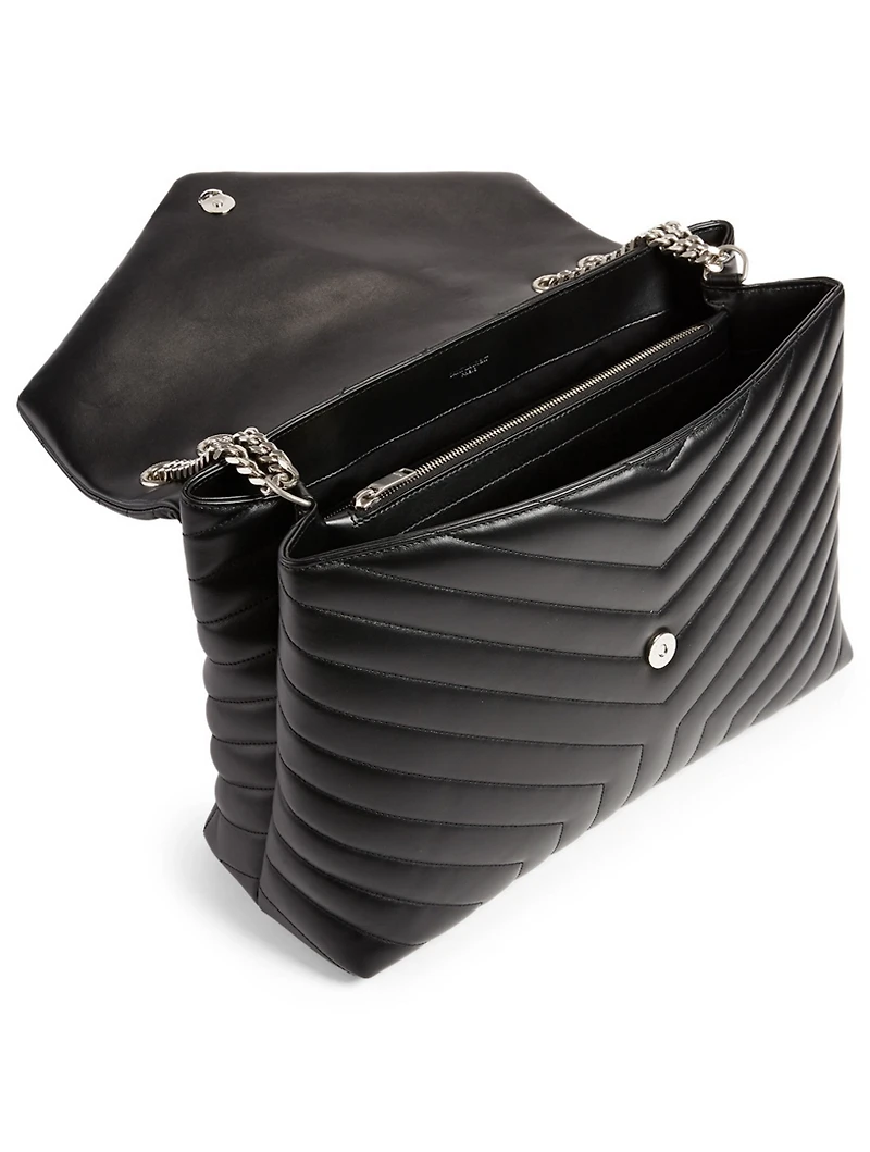 Large Monogram Loulou Leather Chain Bag