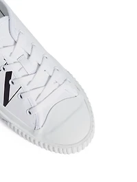 VLTN Leather Low-Top Sneakers