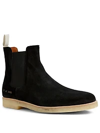 Suede Chelsea Boots
