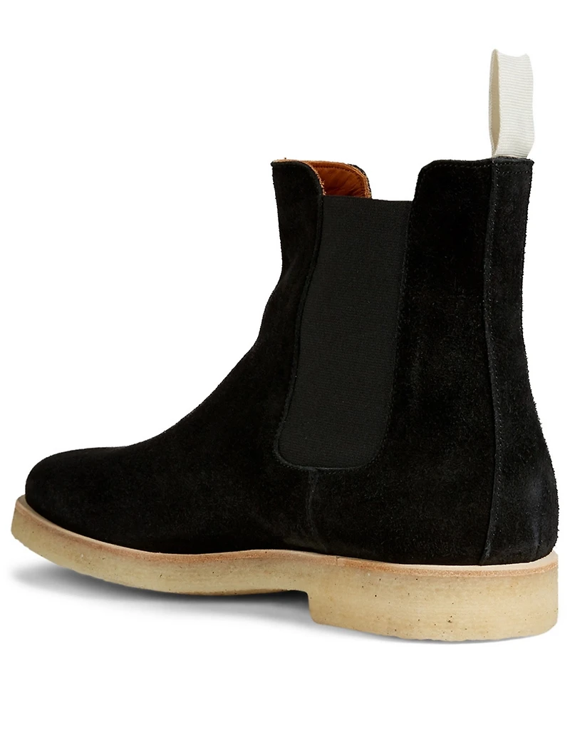 Suede Chelsea Boots