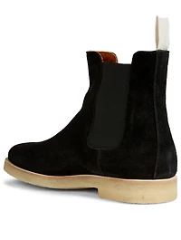 Suede Chelsea Boots