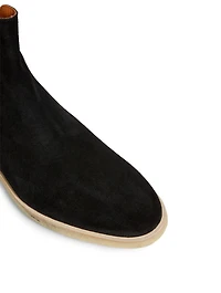 Suede Chelsea Boots