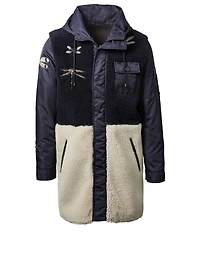 Dragonfly Shearling Coat