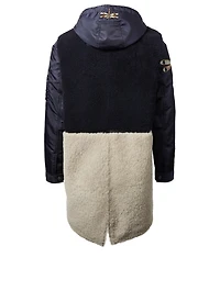 Dragonfly Shearling Coat