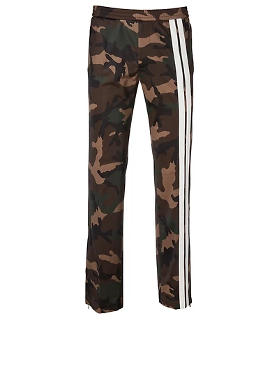 Camo Pants With Stripe