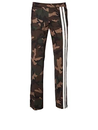 Camo Pants With Stripe