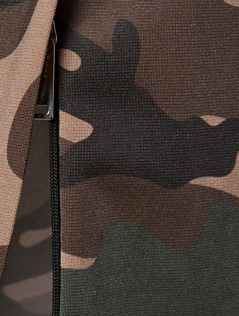 Camo Pants With Stripe