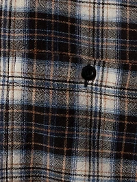 Save Our Souls Wool And Cashmere Shirt Check