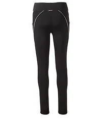 Linear Leggings With Pockets