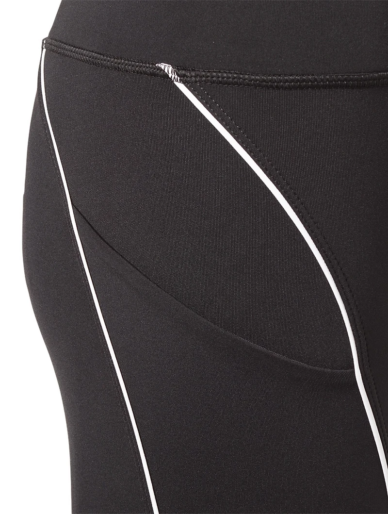 Linear Leggings With Pockets