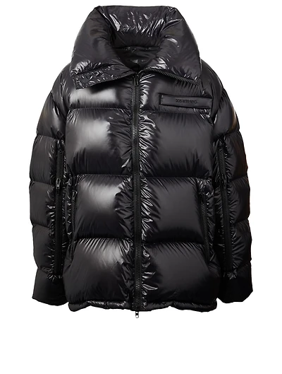Nylon Oversized Puffer Jacket