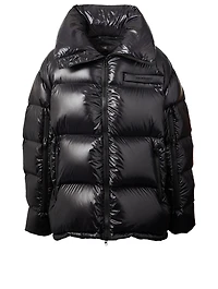 Nylon Oversized Puffer Jacket