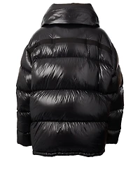 Nylon Oversized Puffer Jacket