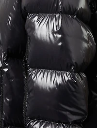 Nylon Oversized Puffer Jacket
