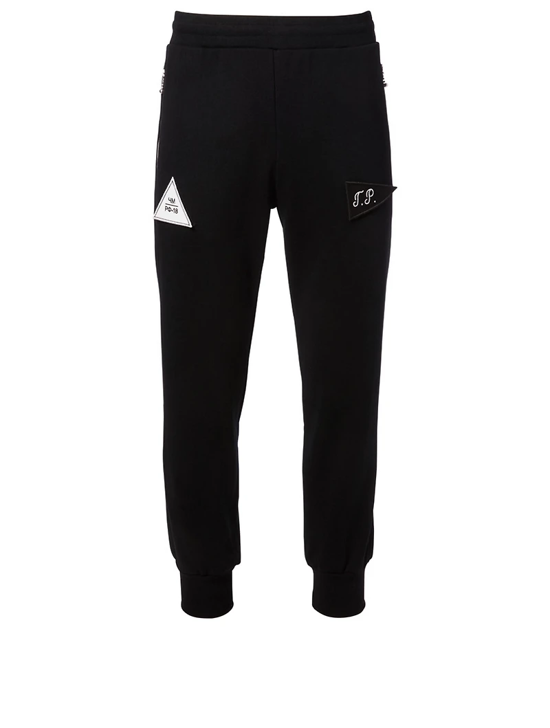Velcro Patch Sweatpants