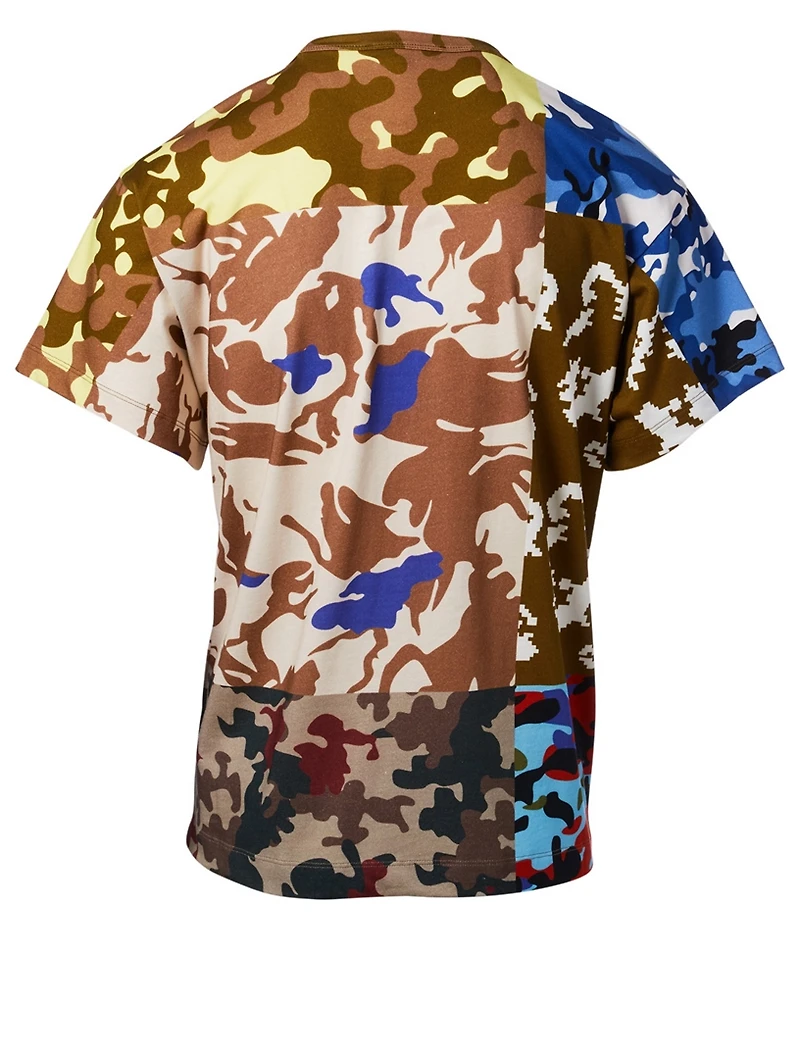 Cotton Camo T-Shirt