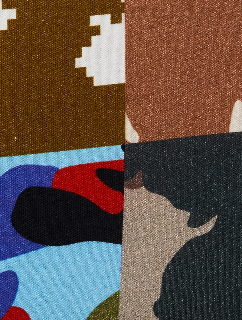 Cotton Camo T-Shirt