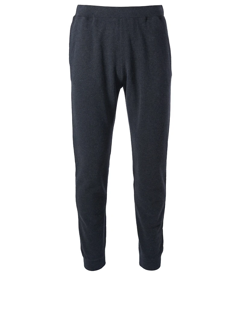 Cotton Loopback Track Pants