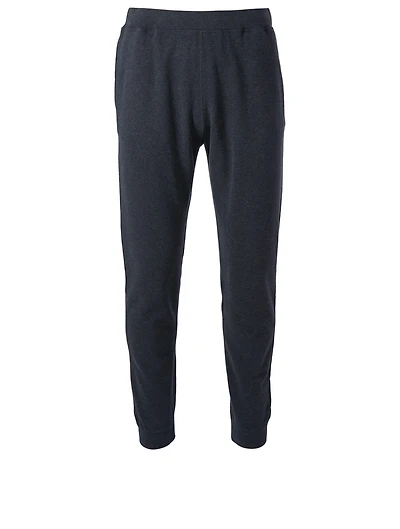 Cotton Loopback Track Pants