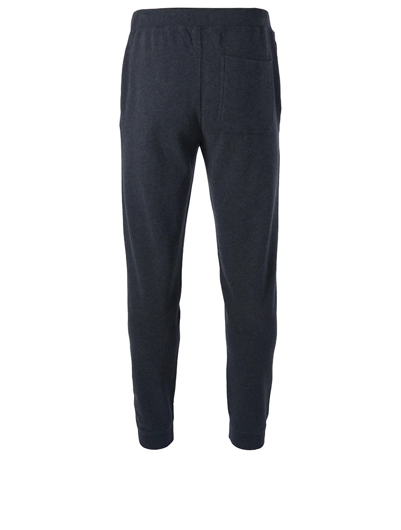 Cotton Loopback Track Pants