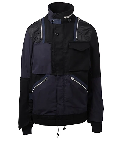 Mixed Media Jacket