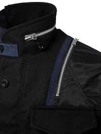 Mixed Media Jacket