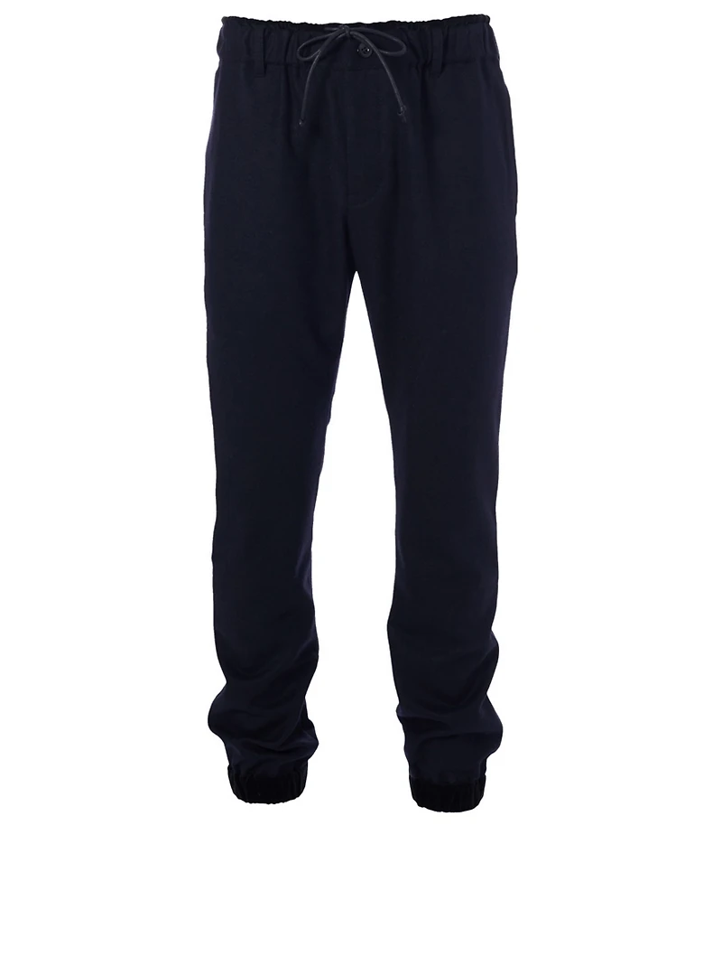 Melton Wool Sweatpants
