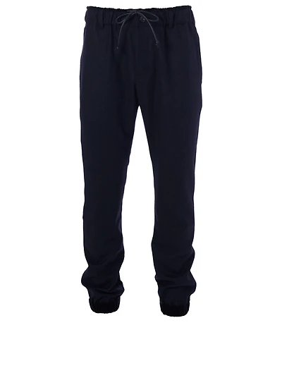 Melton Wool Sweatpants