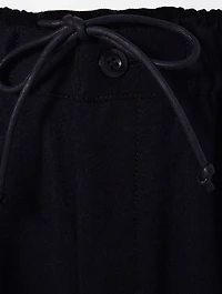 Melton Wool Sweatpants