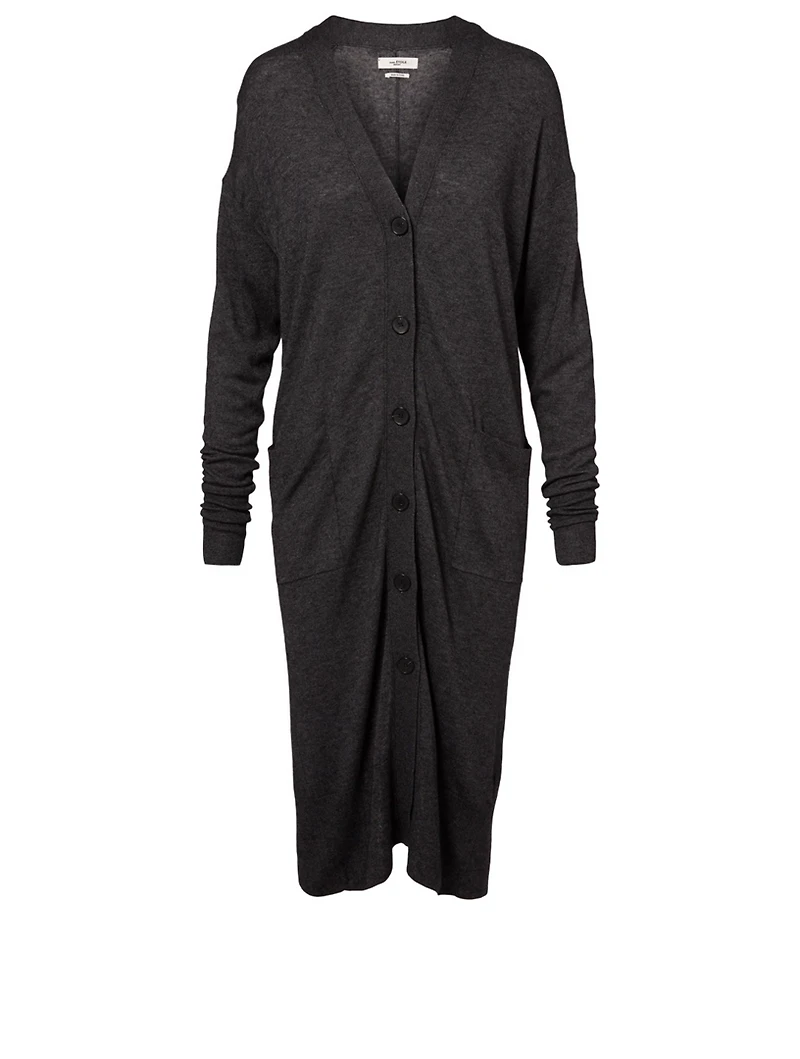 Anderson Long Wool Cardigan