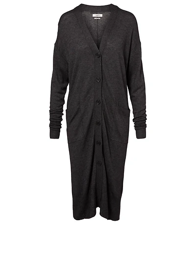 Anderson Long Wool Cardigan