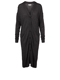 Anderson Long Wool Cardigan