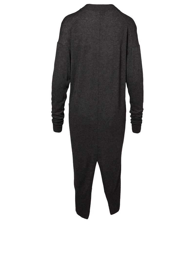 Anderson Long Wool Cardigan