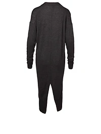 Anderson Long Wool Cardigan