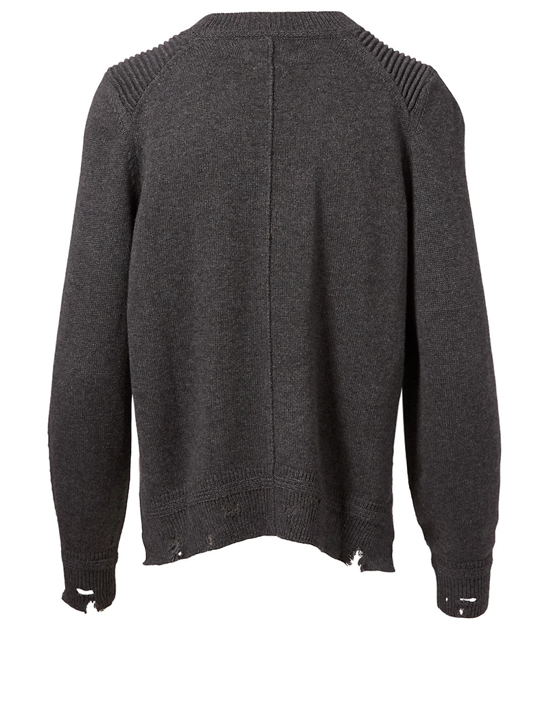 Kalia Distressed Sweater