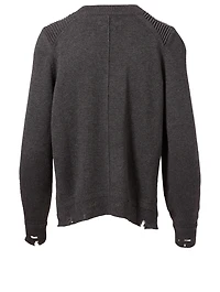 Kalia Distressed Sweater