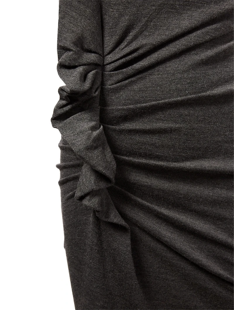 Jasa Wool Jersey T-Shirt Dress