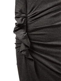 Jasa Wool Jersey T-Shirt Dress