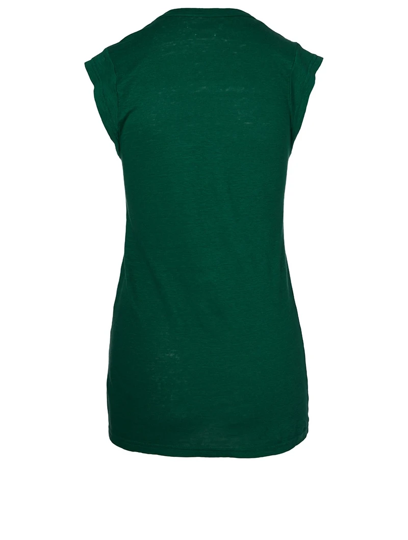 Zanky Linen T-Shirt